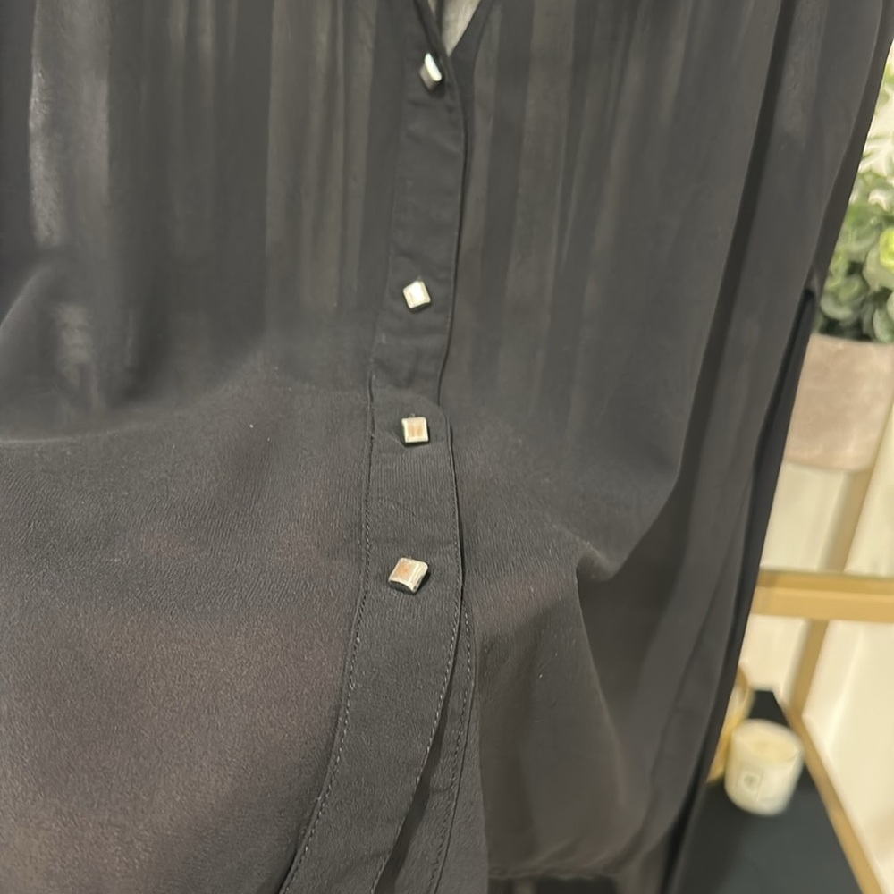 Cache black tunic - Picture 7 of 9